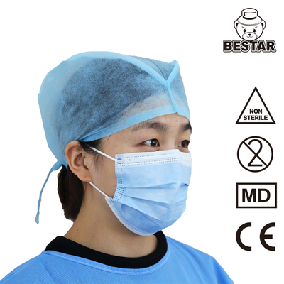 ODM Single Use Pollution Disposable Face Mask EN 14683 Latex Free Mask