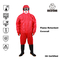 Breathable SMS Flame Retardant Type 5/6 SMS Preotective Coverall for metal processing