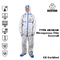Type 456 Disposable Protective Suit Laminated Non Woven Coverall