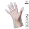 Clear Plastic TPE Disposable Gloves For Kitchen Food Handling