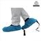 Anti Skid Conductive SPP Disposable Shoe Cover Plastic Overshoes 16&quot;